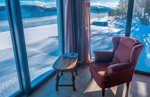 Tverlandet House | Unique home by the sea. 10 meters from shore-line. EXCEPTIONAL