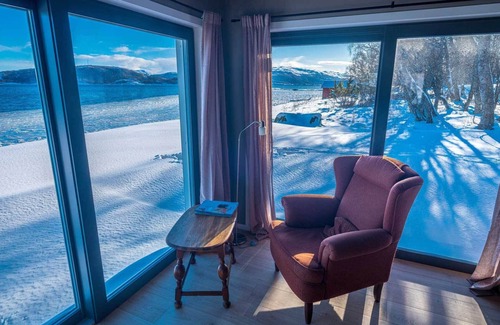 Tverlandet House | Unique home by the sea. 10 meters from shore-line. EXCEPTIONAL