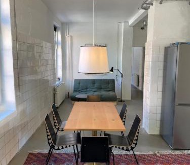 Valby Apartment | Unique Industrial Apartment