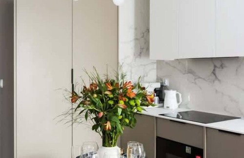 Orlinki Apartment | Unique interiors in a modern seaside marina