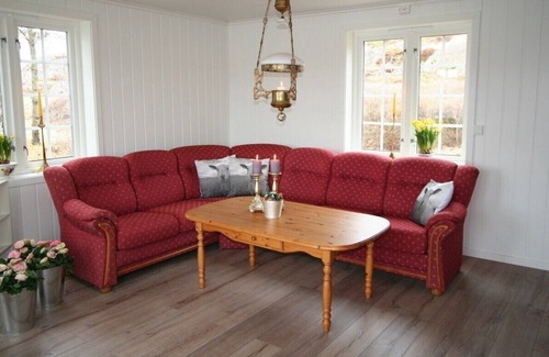 Dyrvik House | Unique location, very close to the sea.