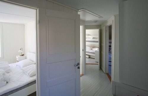 Dyrvik House | Unique location, very close to the sea.