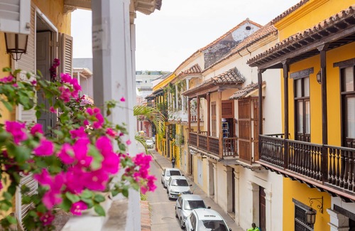 Centro House | Unique, modern colonial house in Cartagena's Old City/Weekly-Monthly discounts!