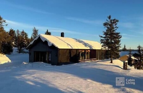 Tretten Cottage | Unique new cabin by Hafjell & Skei stunning view