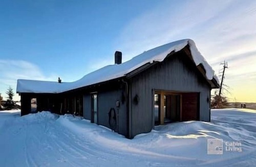 Tretten Cottage | Unique new cabin by Hafjell & Skei stunning view