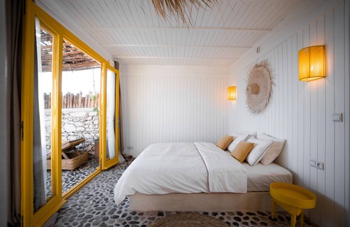 Essaouira Cottage | Unique Ocean view Yellow cabin with private pool
