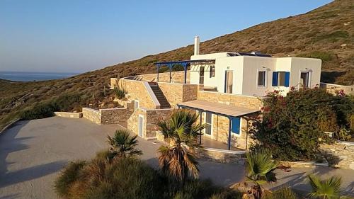 Ios Villa | Unique Off Grid Sea Front Villa