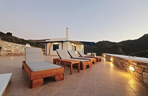 Ios Villa | Unique Off Grid Sea Front Villa
