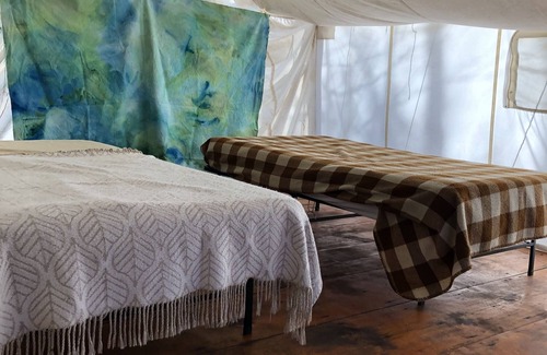 Chatham RV Rental | Unique Off-grid stay in the heart of the White Mountain National Forest