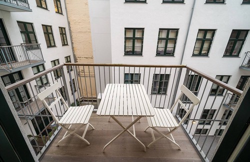 Indre By Apartment | Unique Penthouse In the Center of Copenhagen!