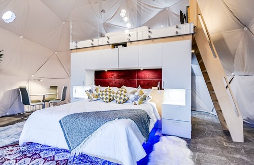 Lago Vista Resort | Unique & Plush Eco-Glamping Resort in TX Hill country!