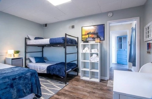 Sandusky Cabin | Unique Sandusky Retreat: Sleeps up to 66 -Ideal for large groups