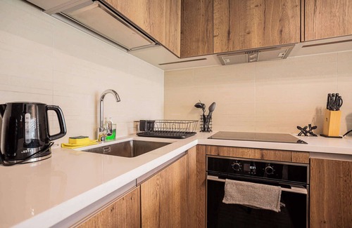 Apoquindo Apartment | Unique Stay Manquehue - 2BR Modern Design