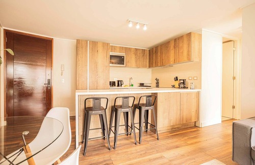 Apoquindo Apartment | Unique Stay Manquehue - 2BR Modern Design