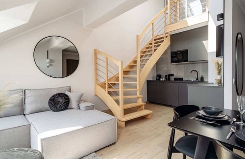 Piasek Połnoc Apartment | Unique two-story penthouse in the center *SPA*