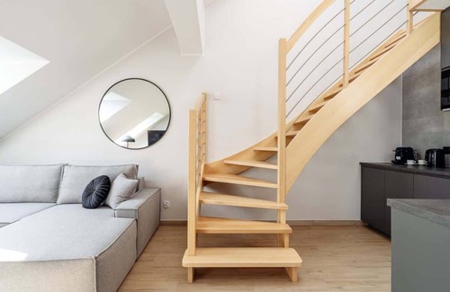 Piasek Połnoc Apartment | Unique two-story penthouse in the center *SPA*