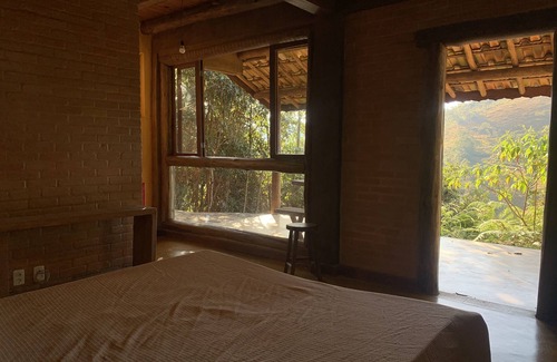 Conceicao do Ibitipoca Ski Chalet | Unique view of Arraial and the Park within the Alto da Colina Reserve