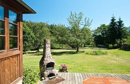 Mecklenburgische Kleinseenplatte House | Unique vacation home with its own garden and only 20m to the water