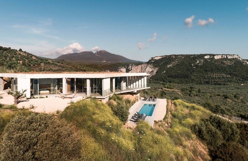 Pylos-Nestoras Villa | Unique Villa Ori sleeps8, private pool, Gialova