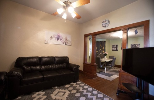Little Italy House | Unique Vintage Home Near the Zoo & Downtown Omaha