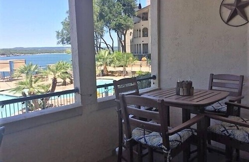 Spicewood Condo | UNIT 1123 2 Bedroom 2 Bathroom villa on Lake Travis