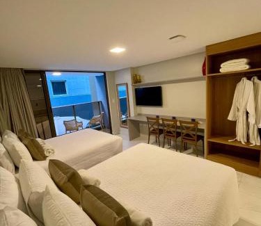 Portal do Sol Apartment | Unity - Cabo Branco by Jess