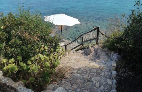 Villaggio Piras Villa | Unmissable villa with private access to the sea