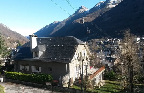 Cauterets Apartment | Unobstructed view of Cauterets