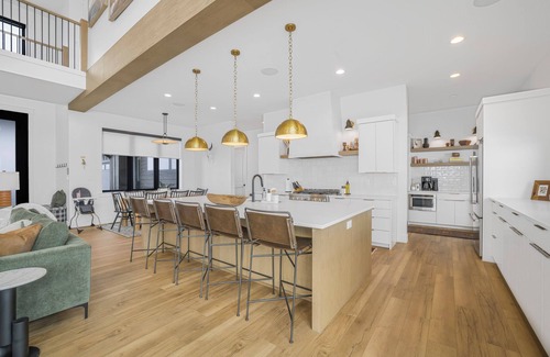 Driggs House | Unobstructed View of the Majestic Tetons-Luxury Listing, Hot Tub & Outdoor Space