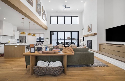 Driggs House | Unobstructed View of the Majestic Tetons-Luxury Listing, Hot Tub & Outdoor Space