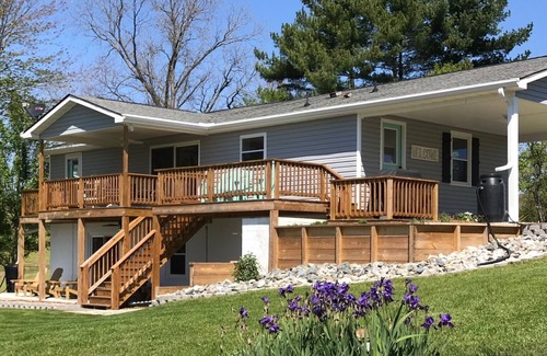 Lottsburg House | Unplug & unwind anytime of the year! Month to month available, please inquire