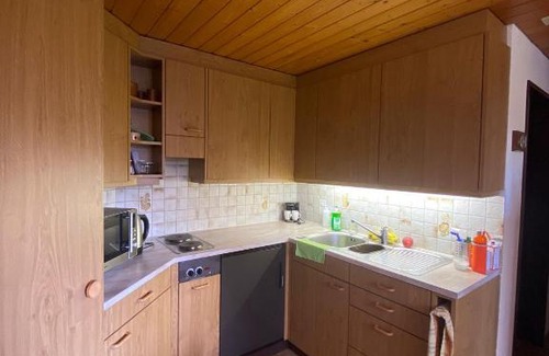 Merligen Apartment | Unterkunft mit Seeblick