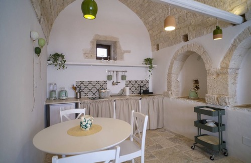 Noci Villa | Unveiling Paradise: 6-Bedroom stylish farmhouse with pool in Apulian Countryside