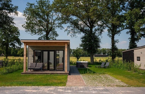 Municipality of Rijssen-Holten House | Unwind in your own sauna and jacuzzi!