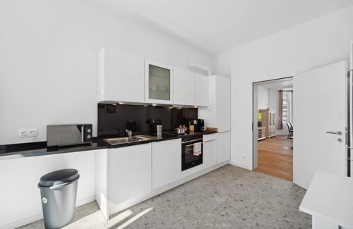 Center Apartment | Up to 6 people close to the center