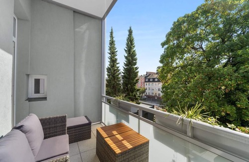 Center Apartment | Up to 6 people close to the center