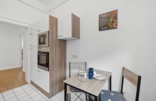 Center Apartment | Up to 6 people directly at the park