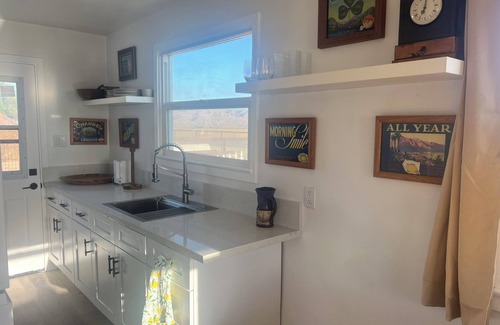 New Cuyama Apartment | Updated 1BR Kitchen, Fast WiFi + Highway Access Near Buckhorn Carrizo Plain