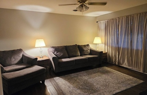Austintown House | Updated, 3-bedroom house in Austintown. Pets welcome. Great, Quiet location!