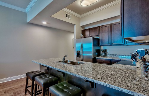 Miramar Beach Condo | Updated Alerio Condo Across from Beach! Near Pool, Hot Tub, Private Balcony.