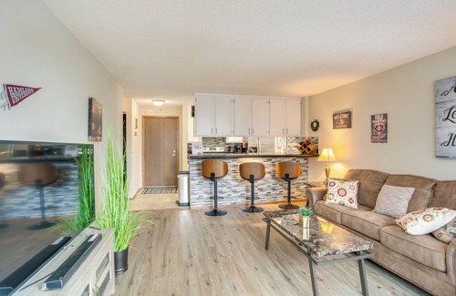 Elliot Park Condo | Updated Apt in Dtwn Minneapolis w/Pool Access!