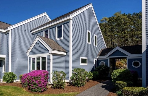 Brewster Condo | Updated Brewster Townhome in Ocean Edge Resort, Nearby Beaches + Cape Charm