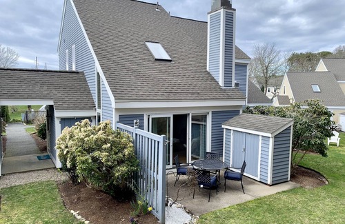 Brewster Condo | Updated Brewster Townhome in Ocean Edge Resort, Nearby Beaches + Cape Charm