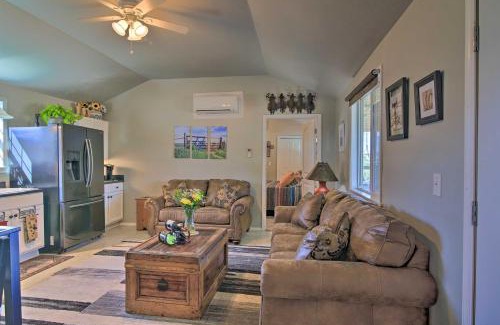 Fredericksburg House | Updated Cabin with Fire Pit - 1 Mile From Downtown!