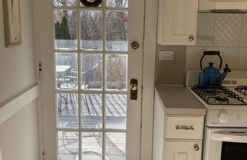 Hampton Bays Apartment | Updated Carriage House Apt - Centrally Located