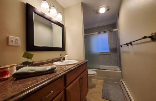 West Juneau House | Updated Duplex with Mountain & Filtered Water View