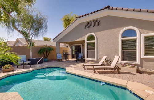 Power Ranch House | Updated Gilbert Home with Pool, Patio & Grill!