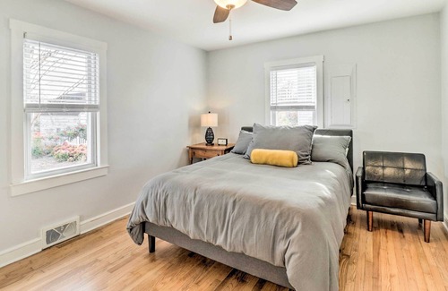 Harrisonburg House | Updated Harrisonburg Home: Walk to JMU + Dtwn