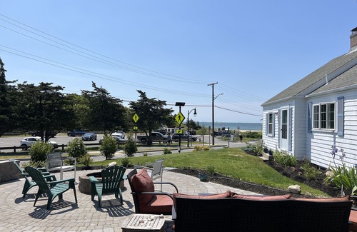 Hyannis House | Updated home with Ocean views, beach, central air, firepit & outdoor shower!