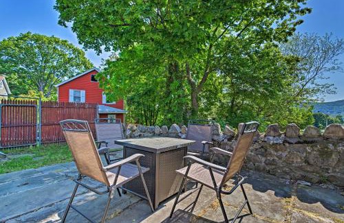 Highland Falls House | Updated Home with Patio Half Mile to West Point